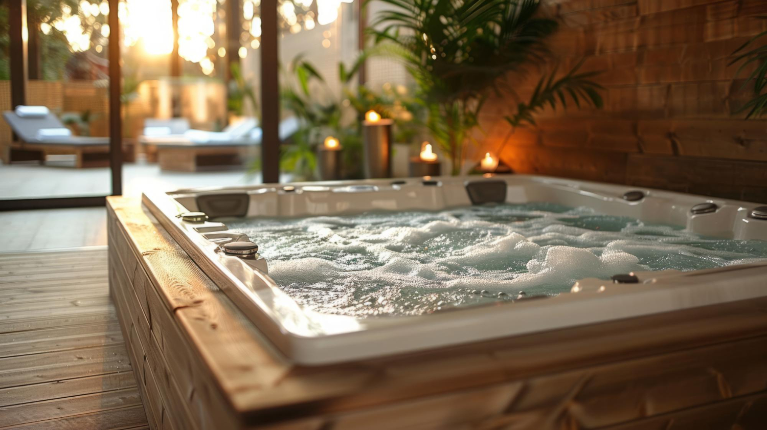 Royal Jacuzzi bath
